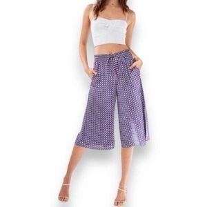 Babaton‎ Aritzia Luis Wide Leg Culottes Pants Size S